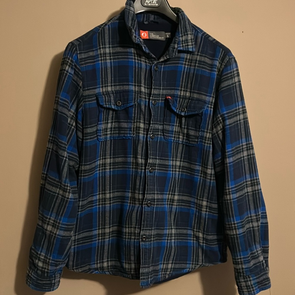 Heavyweight Flannel Shirt